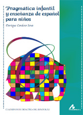 eBook, Pragmática infantil y enseñanza de español para niños, Cordero Seva, Enrique, 1969-, Arco/Libros