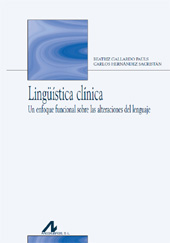 eBook, Lingüística clínica : un enfoque funcional sobre las alteraciones del lenguaje, Arco/Libros
