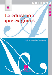E-book, La educación que exigimos, Casanova, María Antonia, La Muralla