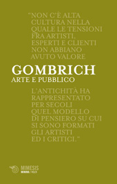 E-book, Arte e pubblico : artisti, esperti, clienti, Gombrich, Ernst H., Mimesis