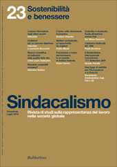 Artikel, L'autunno sindacale del 1969 : un crinale della storia sociale e politica dell'Italia, Rubbettino