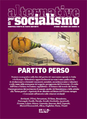 Heft, Alternative per il socialismo : bimestrale di politica e cultura : 28, 5, 2013, Edizioni Alternative Lapis