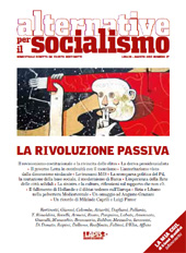 Article, Dominio, cultura, organizzazione : tornando sul sindacato, Edizioni Alternative Lapis