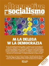 Article, Politica e istituzioni nella crisi del sindacato, Edizioni Alternative Lapis