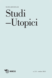 Articolo, Il principio speranza e l'utopia radicale : Ernst Bloch, Mimesis