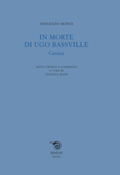 E-book, In morte di Ugo Bassville : cantica, Mimesis