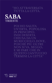 eBook, Trieste, Saba, Umberto, 1883-1957, Mimesis