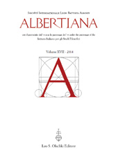 Issue, Albertiana : XVII, 2014, L.S. Olschki