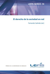 E-book, El derecho de la sociedad en red, Prensas de la Universidad de Zaragoza