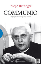 E-book, Communio : un programa teológico y eclesial, Ratzinger, Joseph, Encuentro