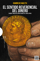 eBook, El sentido reverencial del dinero, De Maeztu, Ramiro, Encuentro