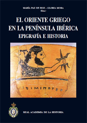 E-book, El Oriente griego en la Península Ibérica : epigrafía e historia, Real Academia de la Historia