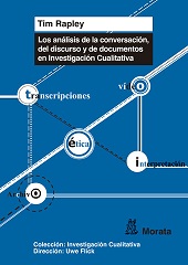 E-book, Los análisis de la conversación, del discurso y de documentos en investigación cualitativa, Rapley, Tim., Ediciones Morata