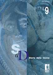 Fascicolo, Storia delle donne : 9, 2013, Firenze University Press