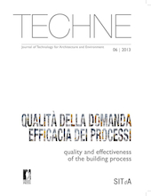 Fascicolo, Techne : Journal of Technology for Architecture and Environment : 6, 2, 2013, Firenze University Press