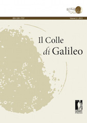 Fascicolo, Il Colle di Galileo : 2, 1, 2013, Firenze University Press