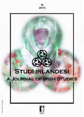 Issue, Studi irlandesi : a Journal of Irish Studies : 3, 2013, Firenze University Press