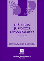 E-book, Diálogos jurídicos España-México : vol. IV, Universitat Jaume I
