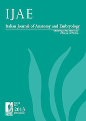 Issue, IJAE : Italian Journal of Anatomy and Embryology : 118, 2, 2013, Firenze University Press