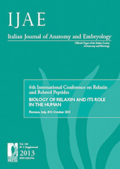 Artikel, Efficacy of Relaxin on functional recovery of post stroke patients, Firenze University Press