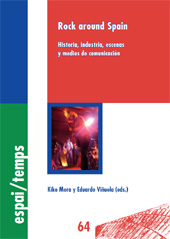 E-book, Rock around Spain : historia, industria, escenas y medios de comunicación, Edicions de la Universitat de Lleida