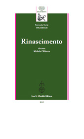 Fascicolo, Rinascimento : seconda serie, LIII, 2013, L.S. Olschki