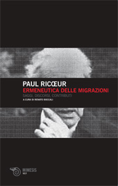 E-book, Ermeneutica delle migrazioni : saggi, discorsi, contributi, Ricœur, Paul, Mimesis