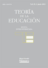 Artículo, La experiencia de las víctimas en el discurso pedagógico, Ediciones Universidad de Salamanca