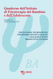 Rivista, Psiba : Quaderno dell'Istituto di Psicoterapia del bambino e dell'adolescente, Mimesis Edizioni