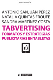 E-book, Tabvertising : formatos y estrategias publicitarias en tabletas, Quintas Froufe, Natalia, Editorial UOC