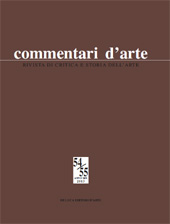 Issue, Commentari d'arte : rivista di critica e storia dell'arte : 54/55, 1/2, 2013, De Luca Editori d'Arte