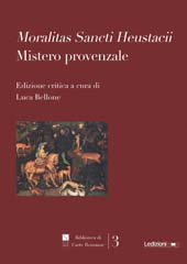 eBook, Moralitas Sancti Heustacii : mistero provenzale, Ledizioni