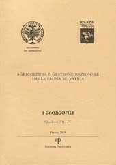 Artikel, Il difficile equilibrio fra fauna e agricoltura, Polistampa