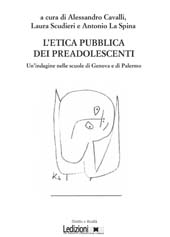 eBook, L'etica pubblica dei preadolescenti : un'indagine nelle scuole di Genova e di Palermo, Ledizioni
