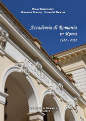 E-book, Accademia di Romania in Roma : 1922 - 2012, Accademia di Romania