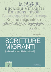Articolo, Scrivere tra le culture : la letteratura olandese della migrazione, Enrico Mucchi Editore