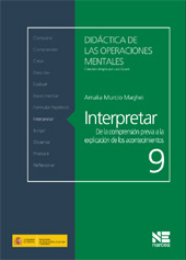 eBook, Interpretar : de la comprensión previa a la explicación de los acontecimientos, Ministerio de Educación, Cultura y Deporte