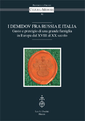 E-book, I Demidov fra Russia e Italia : gusto e prestigio di una grande famiglia in Europa dal XVIII al XX secolo, L.S. Olschki