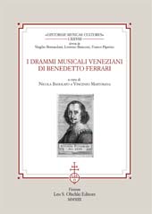 E-book, I drammi musicali veneziani di Benedetto Ferrari, L.S. Olschki