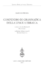 E-book, Compendio di grammatica della lingua ebraica, Spinoza, Benedictus de, 1632-1677, L.S. Olschki