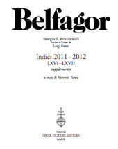 E-book, Belfagor : rassegna di varia umanità : indici 2011-2012 (LXVI-LXVII), L.S. Olschki
