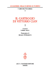 E-book, Il carteggio di Vittorio Cian, L.S. Olschki