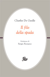eBook, Il filo della spada, De Gaulle, Charles, Edizioni di storia e letteratura