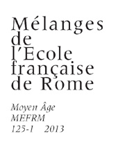 Article, L'aristocratie comtale sous les Angevins (1265-1435), École française de Rome