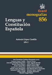eBook, Lenguas y Constitución española, Tirant lo Blanch