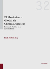 E-book, El movimiento global de clínicas jurídicas : formando juristas en la justicia social, Tirant lo Blanch