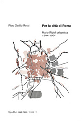 E-book, Per la città di Roma : Mario Ridolfi urbanista, 1944-1954, Quodlibet