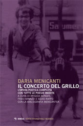 E-book, Il concerto del grillo : l'opera poetica completa con tutte le poesie inedite, Menicanti, Daria, Mimesis