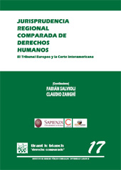E-book, Jurisprudencia regional comparada de derechos humanos : el tribunal europeo y la corte interamericana, Tirant lo Blanch