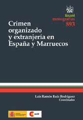 eBook, Crimen organizado y extranjería en España y Marruecos, Tirant lo Blanch